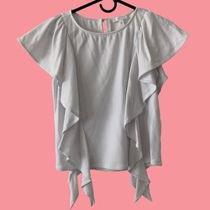 Leith White Top
